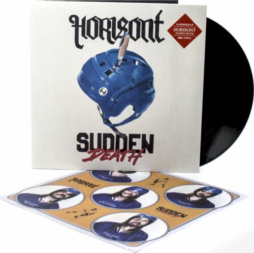 Horisont Sudden death LP standard