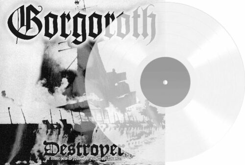 Gorgoroth Destroyer LP transparentní
