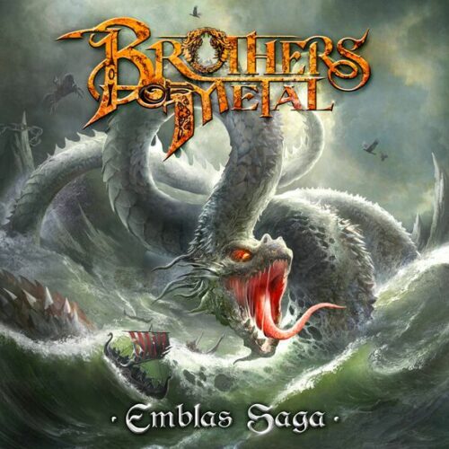 Brothers Of Metal Emblas saga CD standard