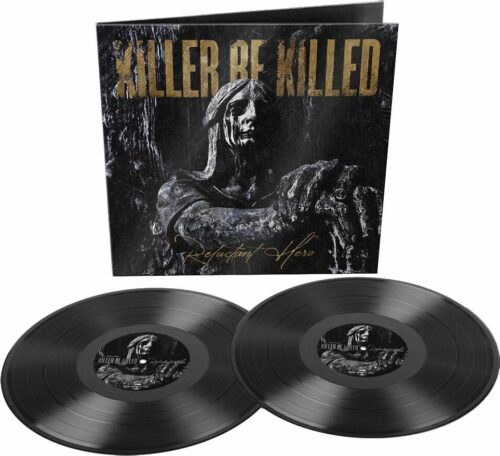 Killer Be Killed Reluctant hero 2-LP standard