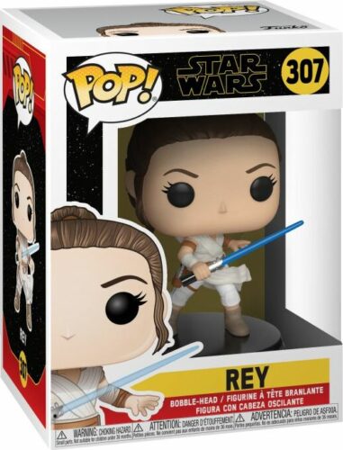 Star Wars Vinylová figurka č. 307 Episode 9 - The Rise of Skywalker - Rey Sberatelská postava standard