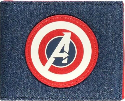 Avengers Avengers Logo Peněženka modrá/cervená/bílá