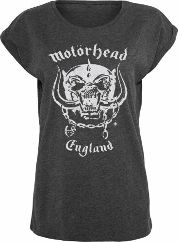 Motörhead Warpig 1981 Tour dívcí tricko tmavě prošedivělá