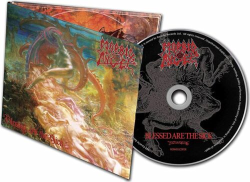 Morbid Angel Blessed are the sick CD standard