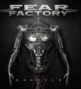 Fear Factory Genexus CD standard