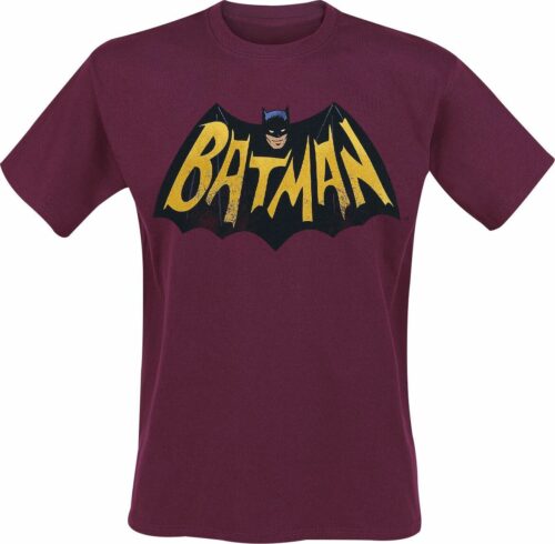 Batman ´66 Logo tricko červená