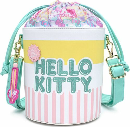 Hello Kitty Loungefly - Cup O Kitty Taška pres rameno vícebarevný