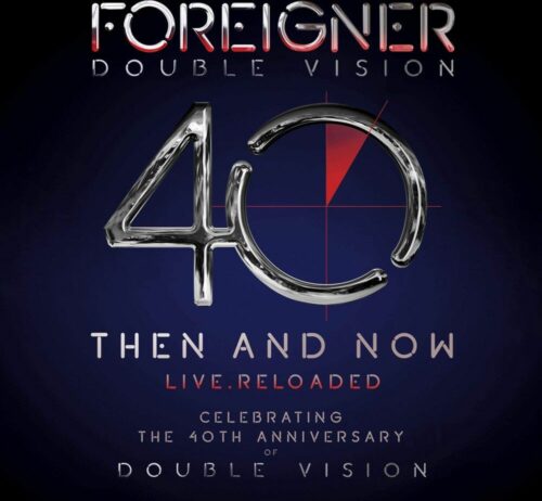 Foreigner Double vision: Then and now Blu-ray & CD standard