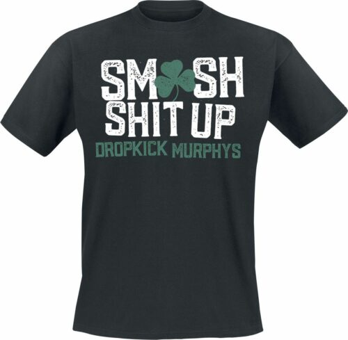 Dropkick Murphys Smash It Up tricko černá
