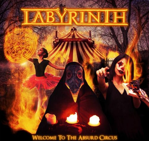 Labyrinth Welcome to the Absurd Circus CD standard