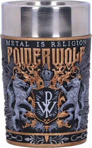 Powerwolf Powerwolf Logo sklenicka standard