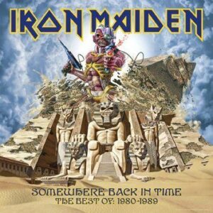 Iron Maiden Somewhere back in time - The best of: 1980-1989 CD standard