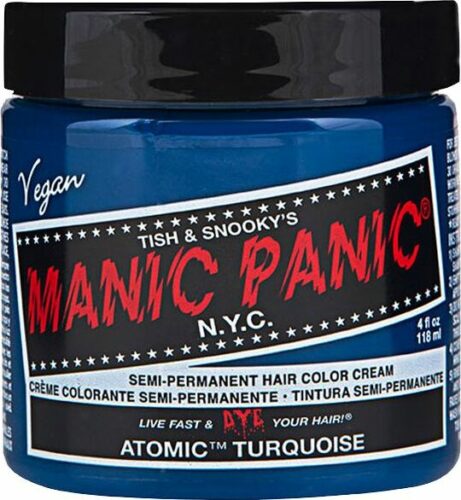Manic Panic Atomic Turquoise - Classic barva na vlasy tyrkysová