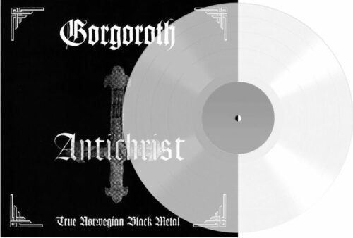 Gorgoroth Antichrist LP transparentní