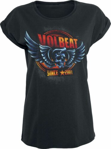 Volbeat Dimension Skullwing dívcí tricko černá