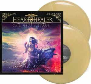 Heart Healer The Metal Opera by Magnus Karlsson 2-LP zlatá