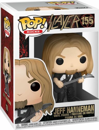 Slayer Jeff Hanneman Vinyl Figur 155 Sberatelská postava standard