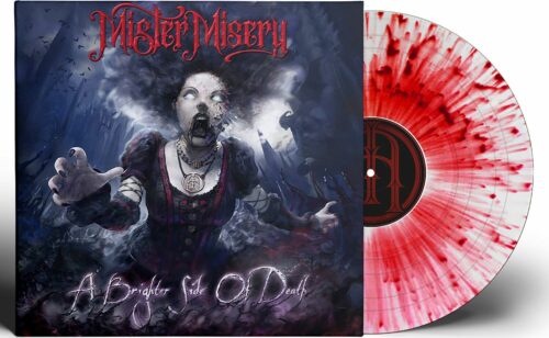 Mister Misery A brighter side of death LP potřísněné