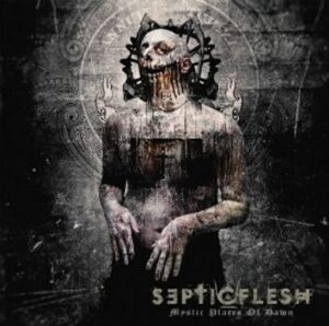Septicflesh Mystic places of dawn (2012 reissue) CD standard