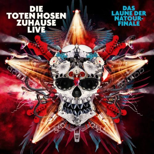 Die Toten Hosen Zuhause Live: Das Laune der Natour-Finale 2-CD standard