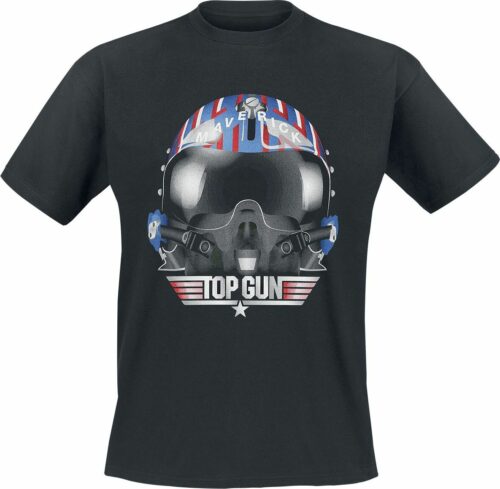 Top Gun Maverick - Helmet tricko černá