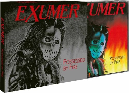Exumer Possessed by fire CD standard