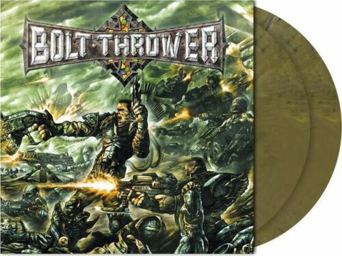 Bolt Thrower Honour - Valour - Pride 2-LP standard