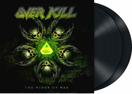 Overkill The wings of war 2-LP standard