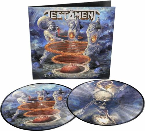 Testament Titans of creation 2-LP Picture