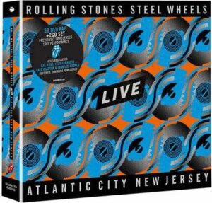 The Rolling Stones Steel wheels live (Atlantic City