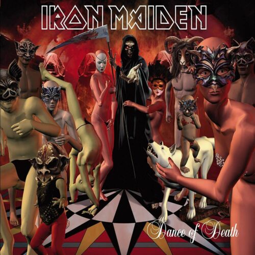 Iron Maiden Dance Of Death CD standard