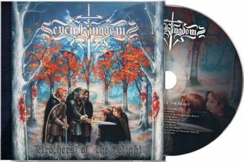 Seven Kingdoms Brother of the night CD standard