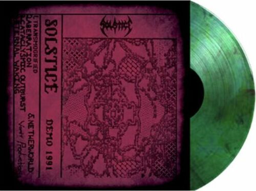 Solstice Demo 1991 (Re-Issue) LP zelená