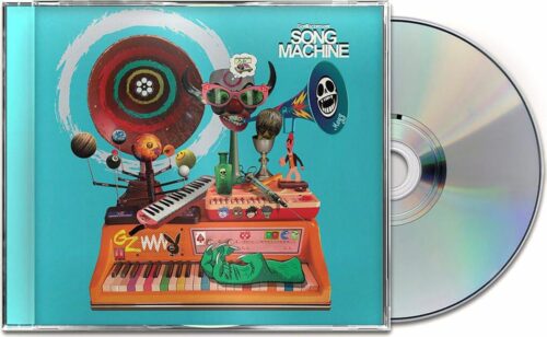 Gorillaz Song machine season one: Strange timez CD standard