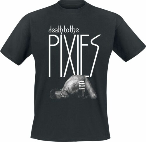 Pixies Death To The Pixies tricko černá