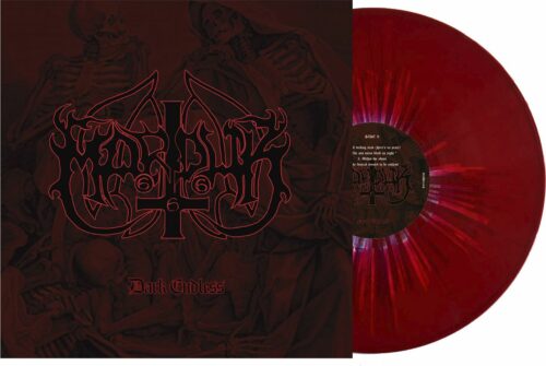 Marduk Dark endless LP potřísněné