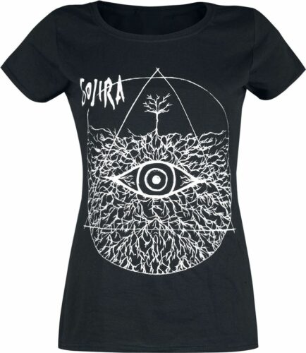 Gojira Eye Root Pyramid dívcí tricko černá