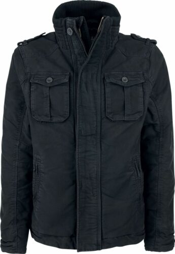 Brandit Kingston Jacket zimní bunda černá