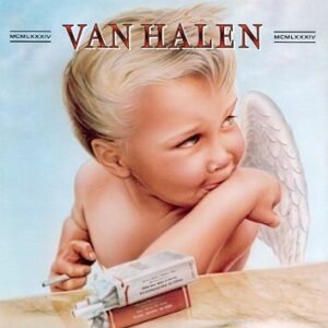 Van Halen 1984 CD standard