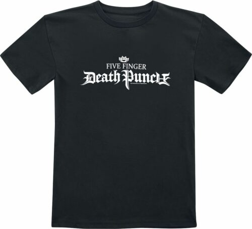 Five Finger Death Punch Logo Kids detské tricko černá
