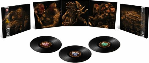 Resident Evil Originální soundtrack Resident Evil 5 3-LP standard