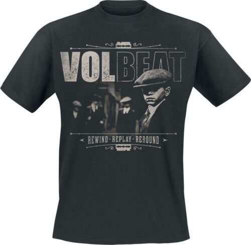 Volbeat The Gang tricko černá