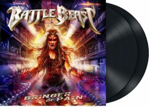 Battle Beast Bringer of pain 2-LP standard