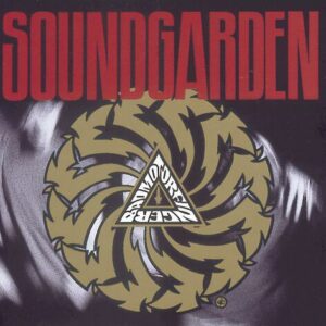 Soundgarden Badmotorfinger CD standard