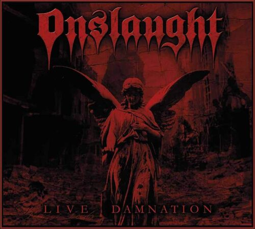 Onslaught Live Damnation CD standard