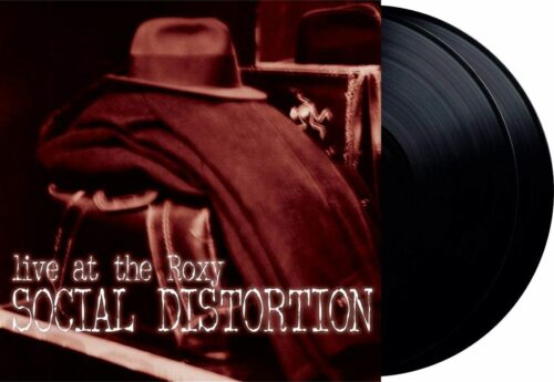 Social Distortion Live at the Roxy 2-LP standard