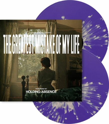 Holding Absence The greatest mistake of my life 2-LP potřísněné