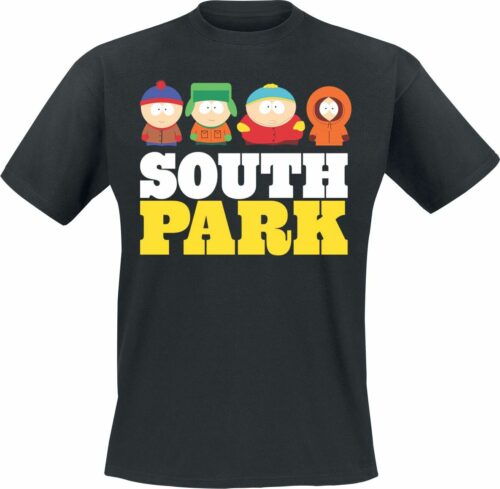 South Park South Park tricko černá