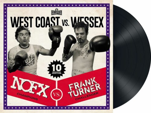 NOFX / Frank Turner Westcoast vs. Wessex LP standard