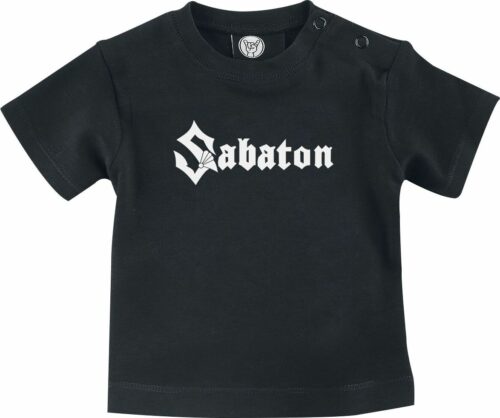 Sabaton Logo Baby detská košile černá